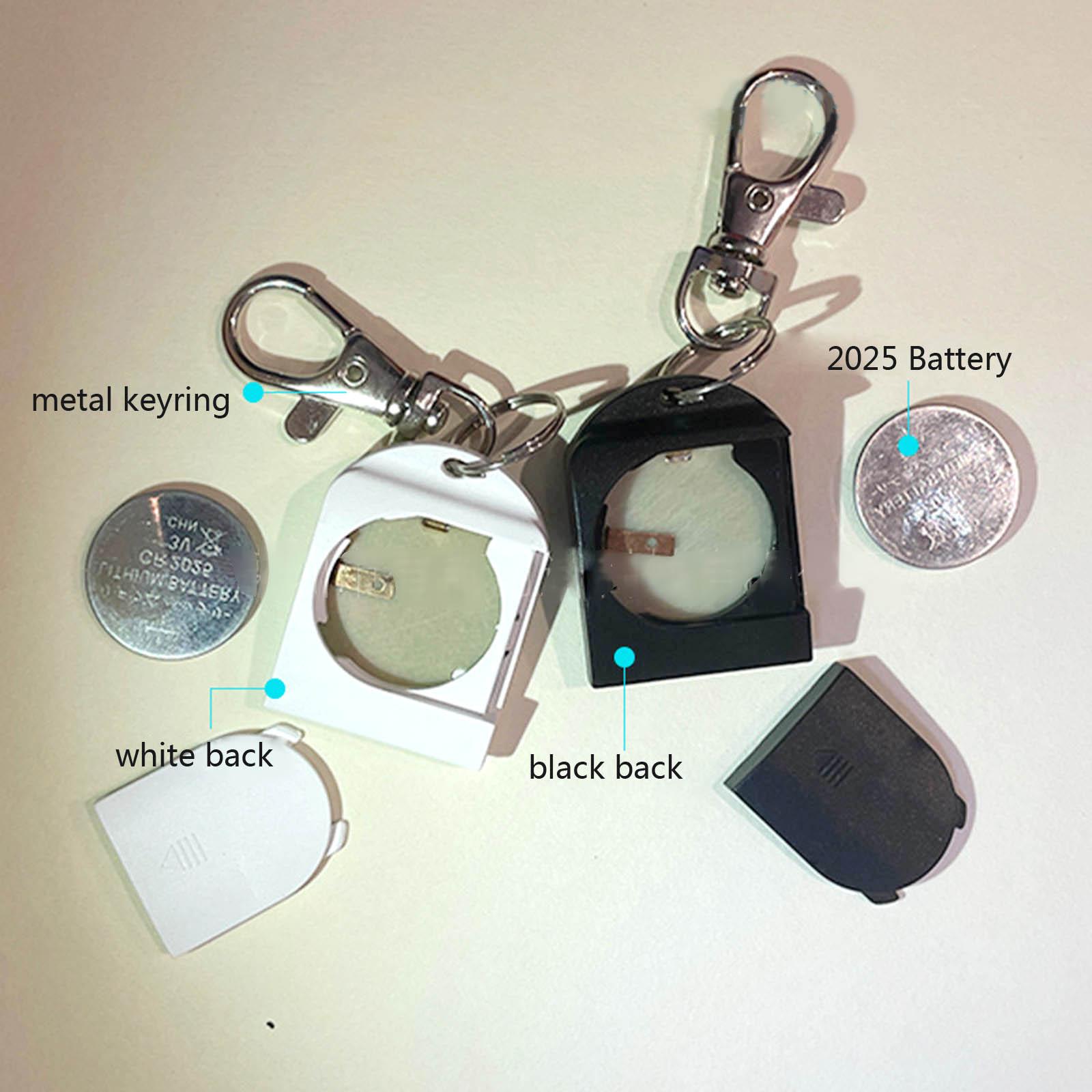 DIY светящиеся украшения подвеска акриловые пустые подвесные украшения светящийся брелок — фото 4