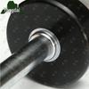 Yongdai Rubber Coated Barbell Set with Straight & Curl Bars