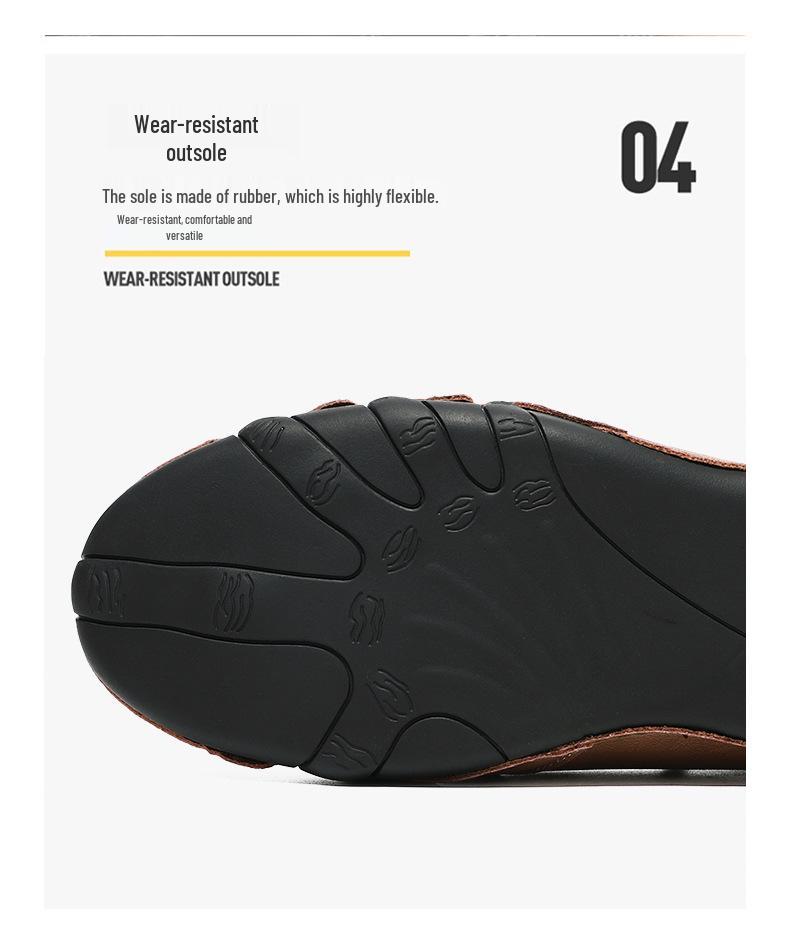 Octopus Men's Plus Size High-Top Martin Boots - Spring/Summer Casual Ankle Boots