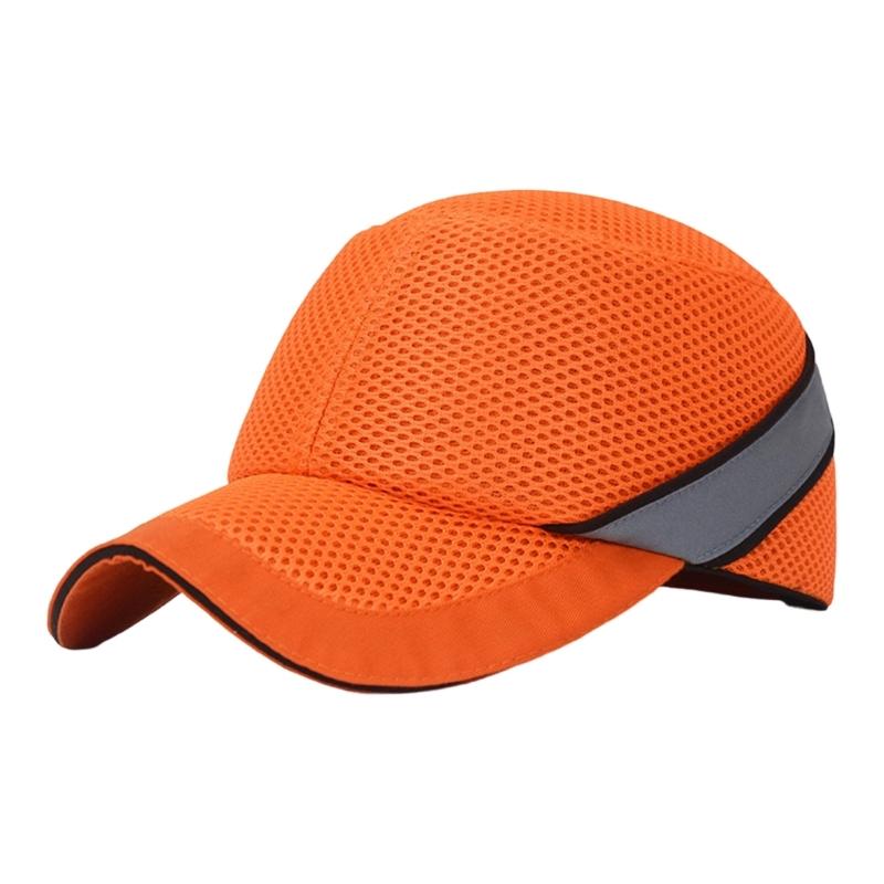 

Protective Bump Hat With ABS Construction Impacts Resistant Design Hard Hat For Construction Workers And Industrial Use оранжевый