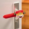 Koi Lantern Door Handle Glove Loong Chinese New Year Doorknob Cover  Wall Protectors