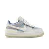Womens Air Force 1 Shadow ' The Bright Side - Skate Blue' (women's Sizes) Skate Blue / Mountain White / Light Lime Green / Mountain White