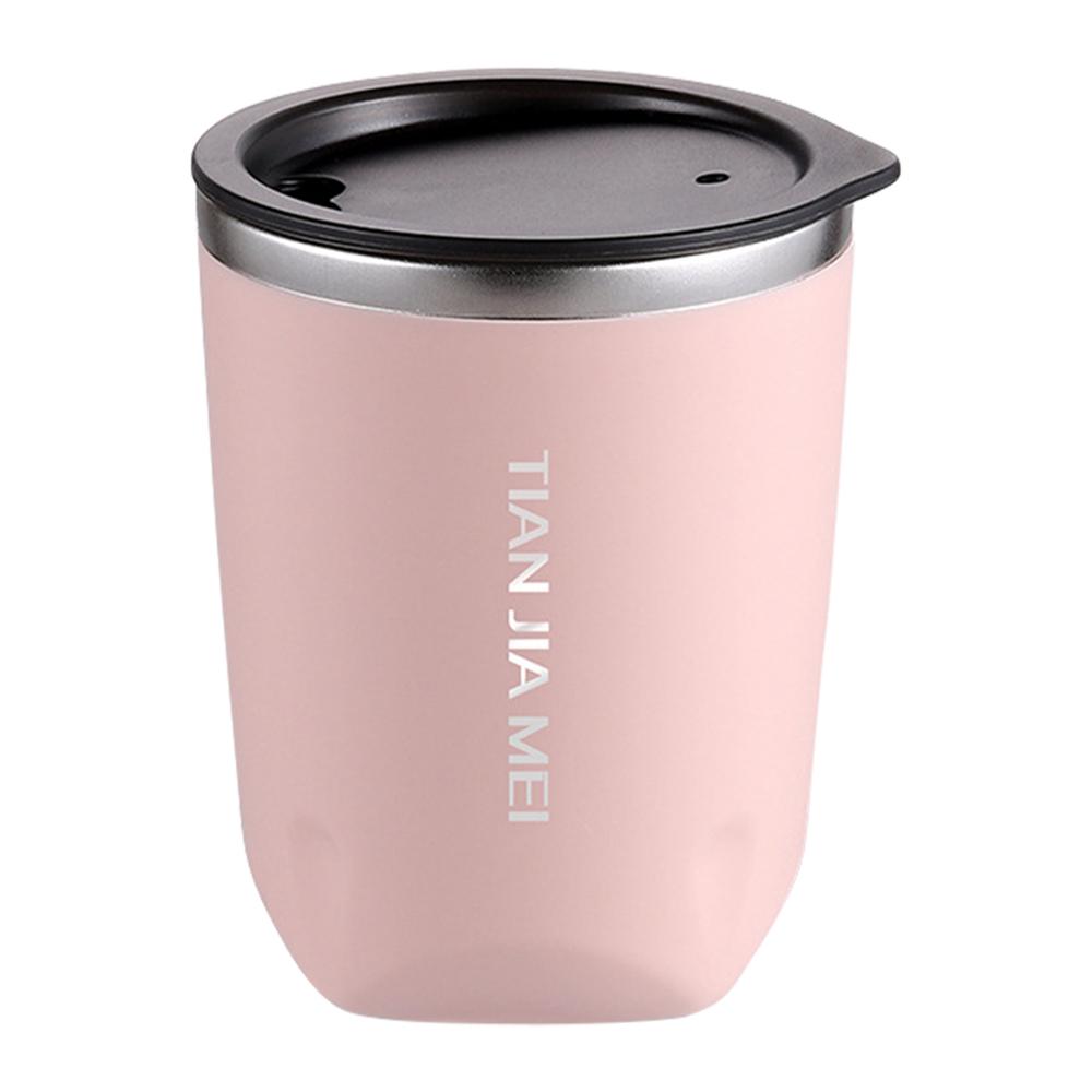 300ml Stainless Steel Vacuum Flask Insulated Tumbler Cup with Lid Thermal Mug Thermoses Travel Water Bottle 20oz Tea Coffee Cups