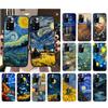 Van Gogh Sternennacht Handyhülle für Xiaomi Redmi note 13 12 11 10 Pro 12S 11S 10S Redmi 10 13C 9C Funda