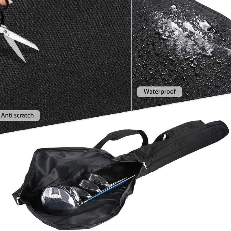 Golf Foldable Bag Portable Club Storage Travel Case Waterproof Driving Range Mini Training Practice Golf Bag