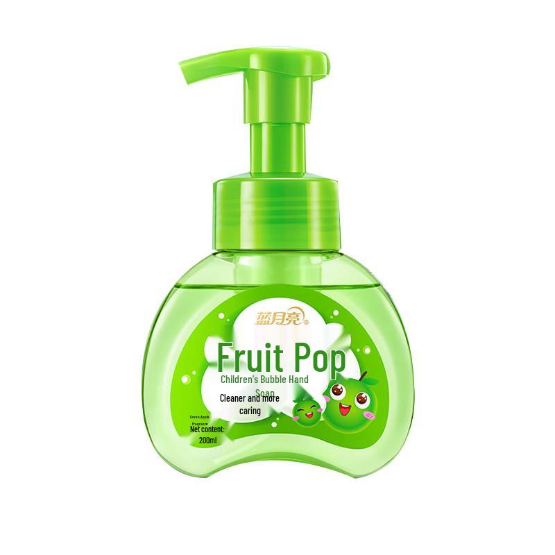 Blue Moon Green Apple Kids Foaming Hand Soap