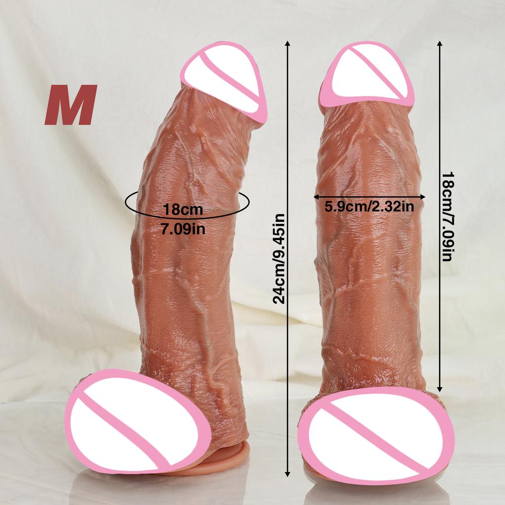 Huge Realistic Dildo fantasy long Penis Big Dick Suction Cup Dildos For Women Giant XXL anal Dildo Sex Toys For Women Men Gay 18