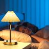 Table 3 Levels Stepless USB Bedside Desk Table Lamp Light, Rechargeable, Toning, Dimming, Output, Stylish, Retro, Lamp, Light,