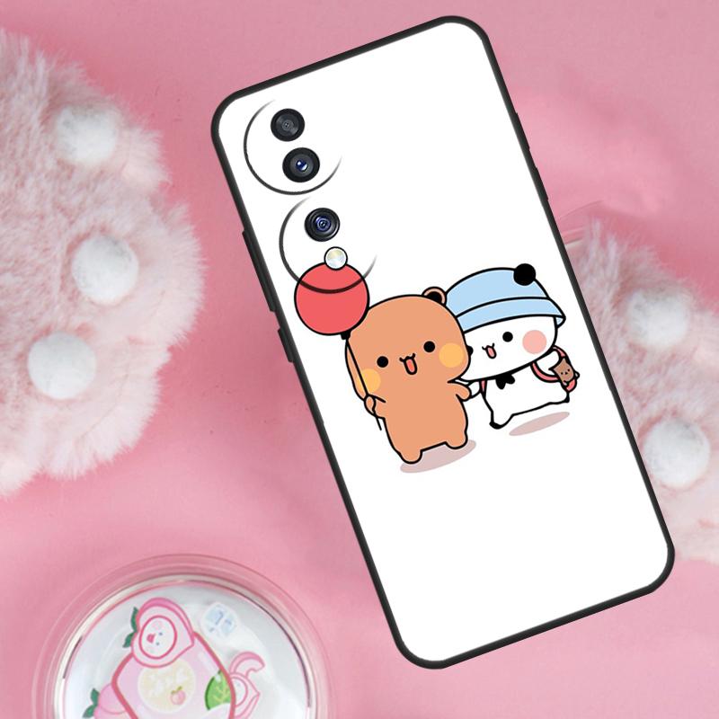 Cute BuBu DuDu Case For Honor Magic 7 Lite 5 6 Pro Honor 200 50 70 90 Lite X9b X9a X8b X8a X8 X9 X9c Cover
