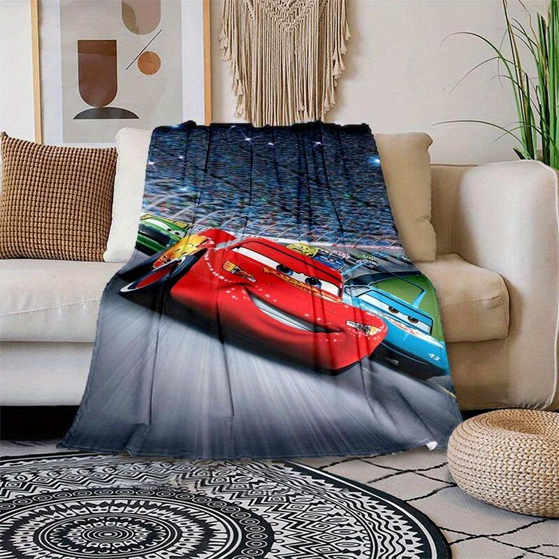 

1pc Cras Printing Blanket - Soft, All-Season Throw for Living Room, Bedroom,Personalized Gift with Adorable Cartoon Design 80cmx120cm(31inx47in)