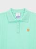 SERGIO TACCHINI W Preppy Short Sleeve Polo Sweater