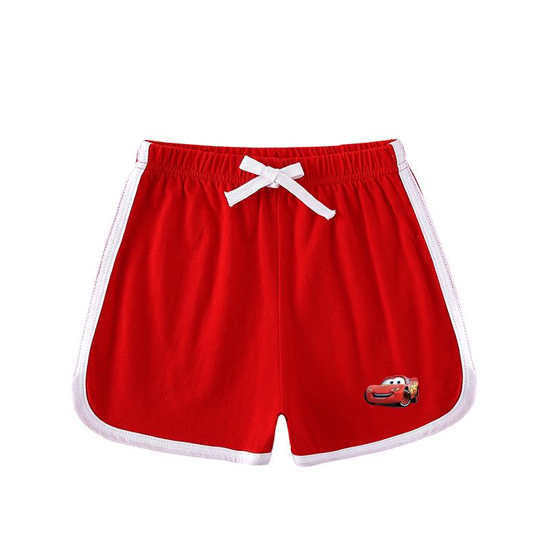 Letni komplet dwuczęściowy dla chłopca: T-shirt z krótkim rękawem i spodenki - casualowy strój sportowy