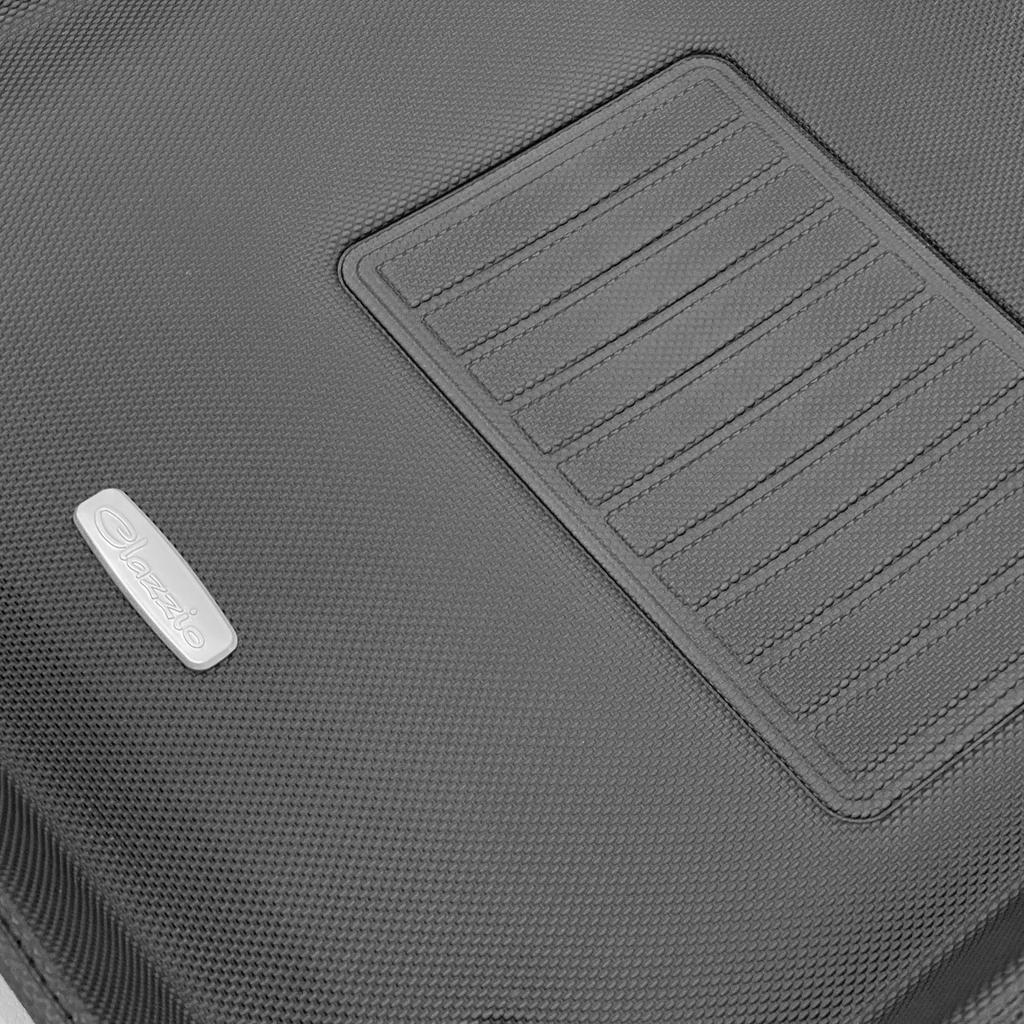 Clazzio Fußmatte 3D Typ Set für 1 Prius 50 Serie Lithium-Ionen-Batterie Auto NEU Gummi Typ Schwarz ET-1078 [5EETB1078K]