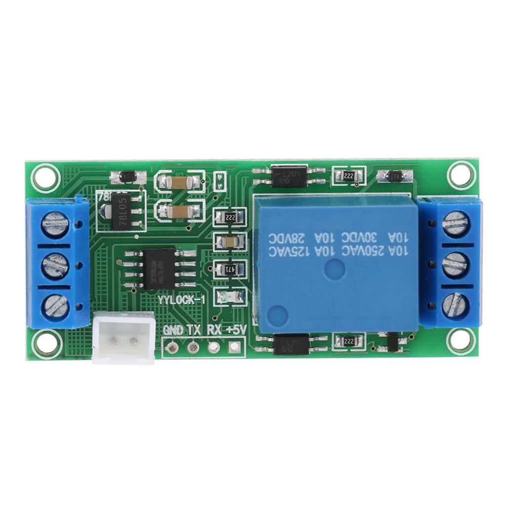 5V/12 V/ 24V Self Lock  High Level Trigger Relay Module One Button Start Stop Self Locking Self Locking Optocoupler