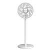 Xianke Silent Oscillating Floor Fan for Home, Office, and Dormitory with Remote Control and Strong Wind Feature.