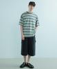 LOGSTORE Salt Washed Striped T-Shirt