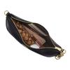 Coach Aria 26 Gold-tone Hardware Leather Crossbody Tote Medium Women's Black