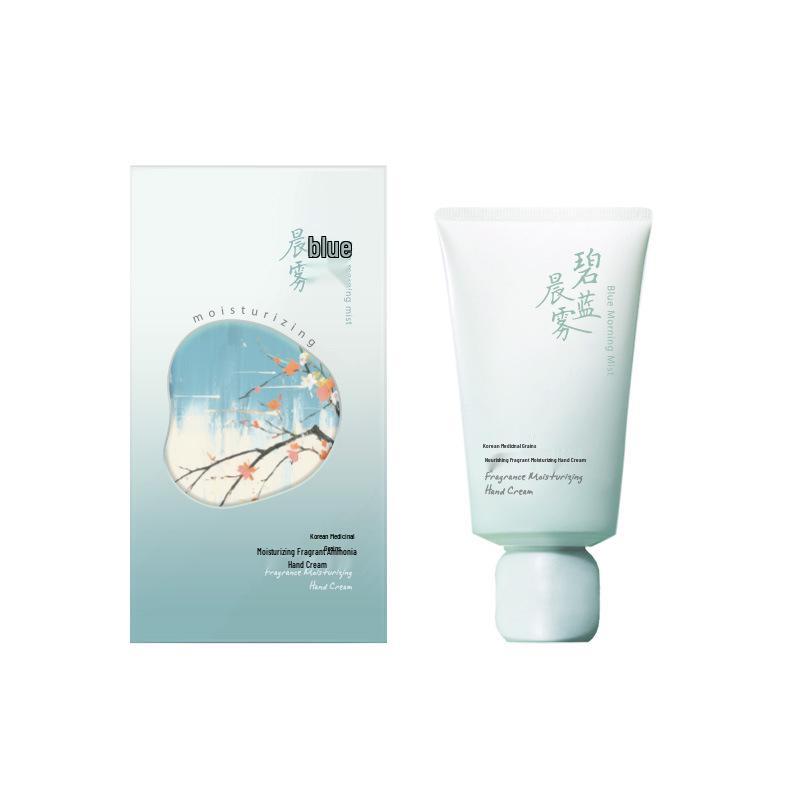 Koreański Krem do Rąk Pięć Ziaren: Odświeżający, Nawilżający, Nietłusty, Przeciw szorstkości, Przenośny krem nawilżający na jesień/zimę.