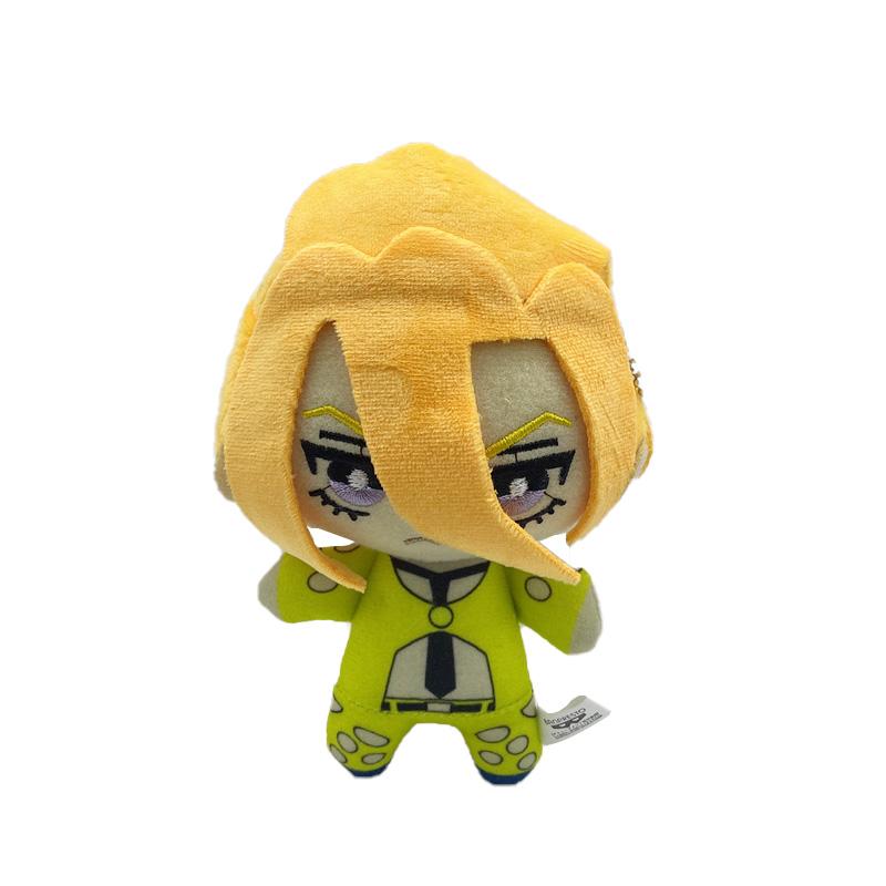 15CM Aventure Vent Doré Bugatti Abacio Fukuoka Kira Rohan Kishibe Kyosuke Toshitaro Pendentif Peluche