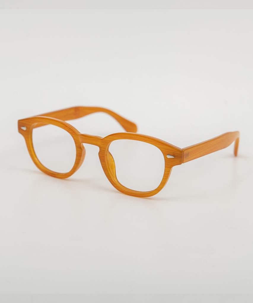 Eseubika Hector-C02 Blue Light Horn-Rimmed Glasses
