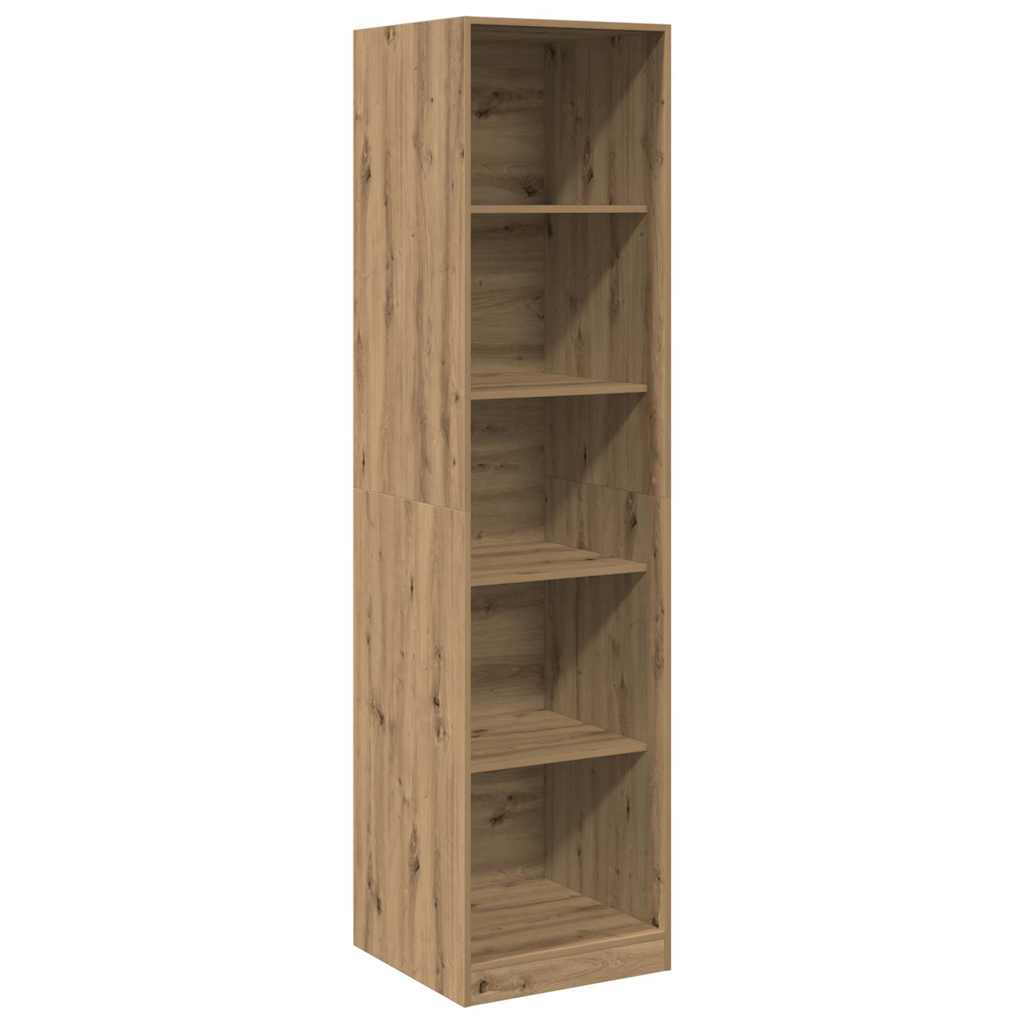 Artisan Oak Wardrobe 50 x 50 x 200 cm Particleboard