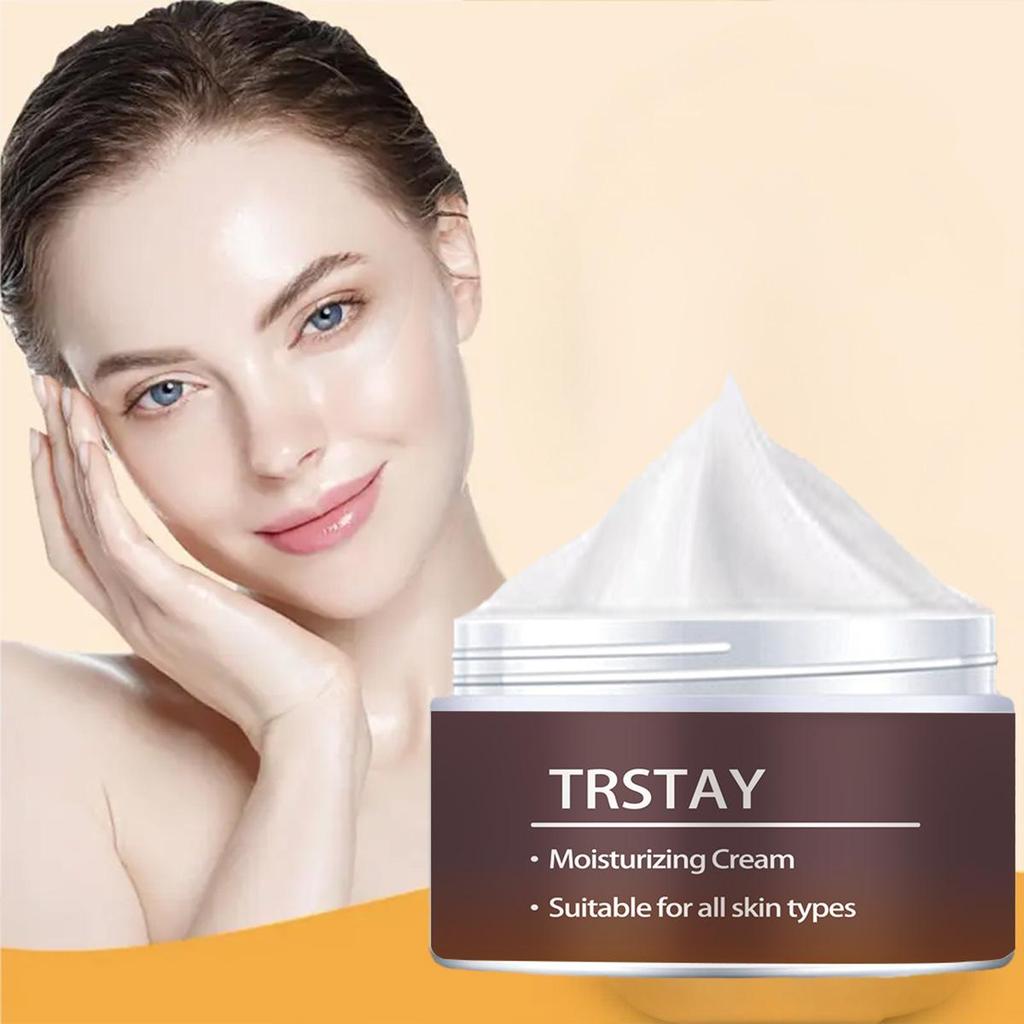 Creme zur temporären Entfernung von Tränensäcken. Strafft und festigt die Augenhaut sofort und beseitigt Augenringe.