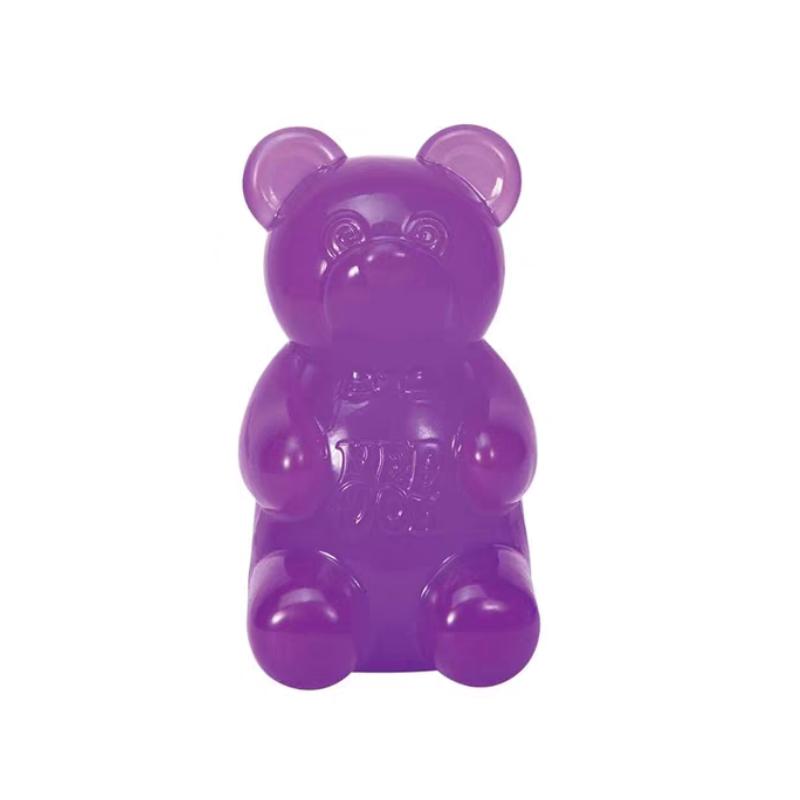 Schylling Nee Doh Maltose Bear Squishy Toy Soft Squeeze Sensory Fidget Toy Stress Relief Ornament