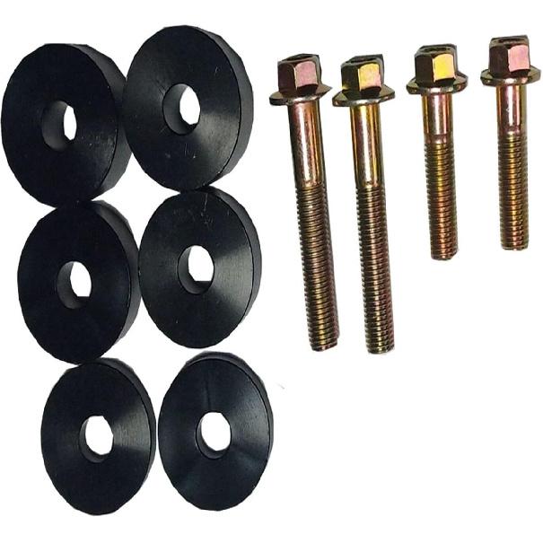 SWAKS mymxxx Seat Spacers Lift Jackers Rear of Front Seat - Compatible with Toyota Tacoma, 4Runner, FJ, and Lexus GX