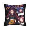 KPop Demon Hunters Huntrix Mira Witch Pillowcase Printing Polyester Cushion Cover Decorations Throw Pillow Case Cover Home