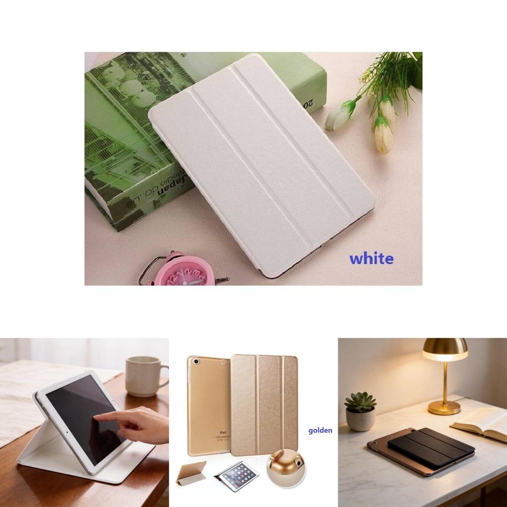 Ipad Magnetic Slim Case With Stand For Air 2 Mini And 4th Generation Tablets