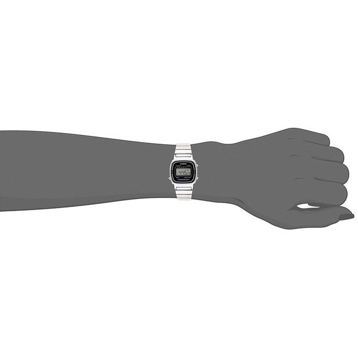 Casio STANDARD LA670WA-1 Digital Watch (Silver)