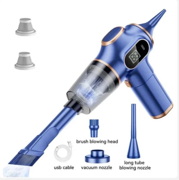 2025 Xiaomi Wireless Vacuum Cleaner Automobile Portable Robot Vacuum Cleaner 4 In1 Handheld For Car Home Appliances Dust Collector