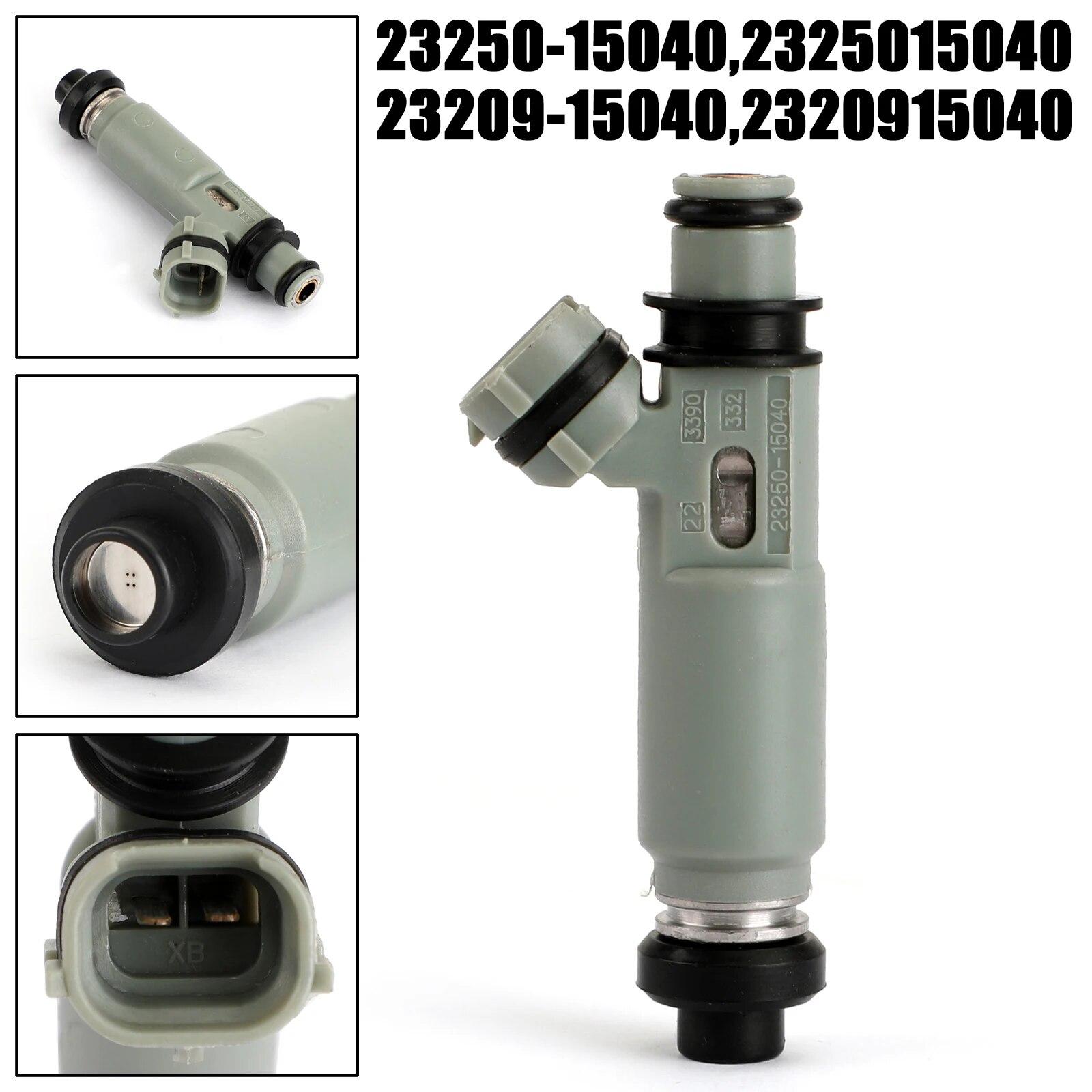 

2325015040 2320915040 1 шт. топливные форсунки для Corolla AE11 4AFE Soluna AL50 Corona 23209-15040