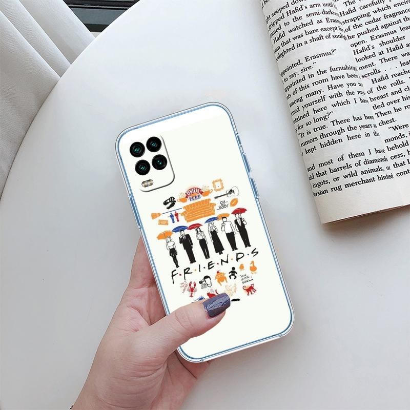 F-friends Transparent Phone Case for Motorola Moto Edge 20 30 40 50 S30 Fusion Ultra Pro Neo Lite + G200 G23