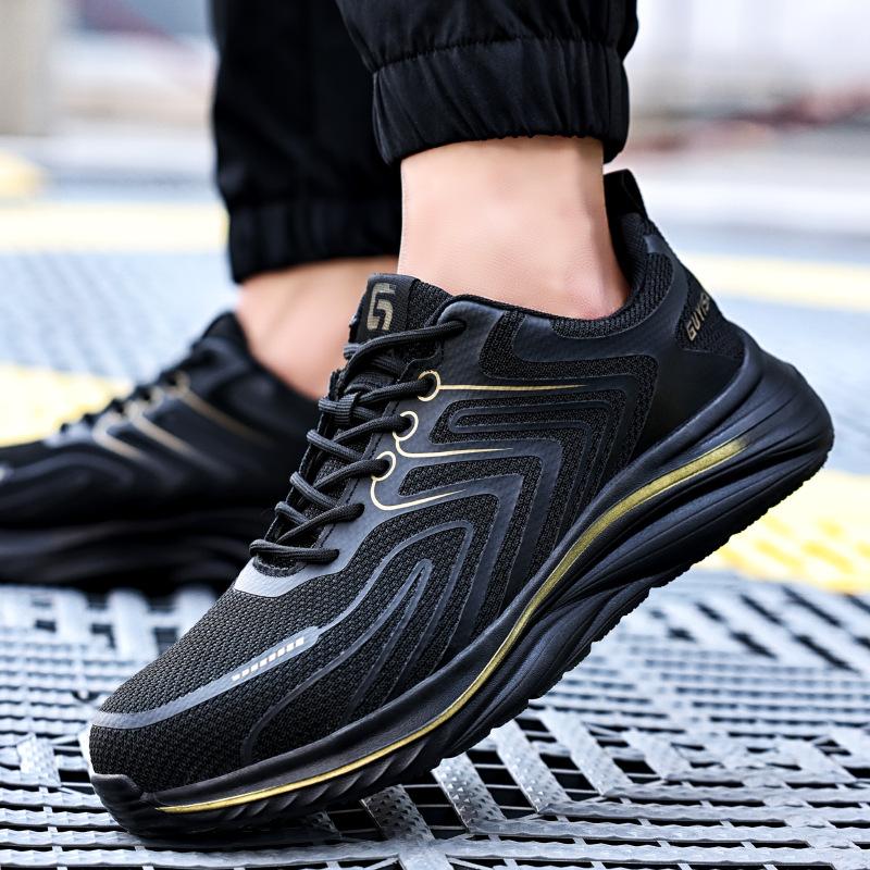 Work Sneakers Men Safety Shoes Construction Steel Toe Work Shoes Safety Boots Men Shoes Anti-puncture Working Summer Kevlar