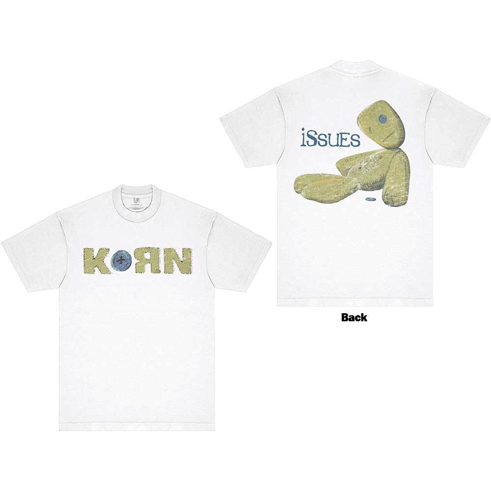 

Korn Doll Issues T-Shirt White New L