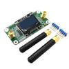 High Precisions Duplex MMDVM Board Module Double Band Antennas Support P25 Display