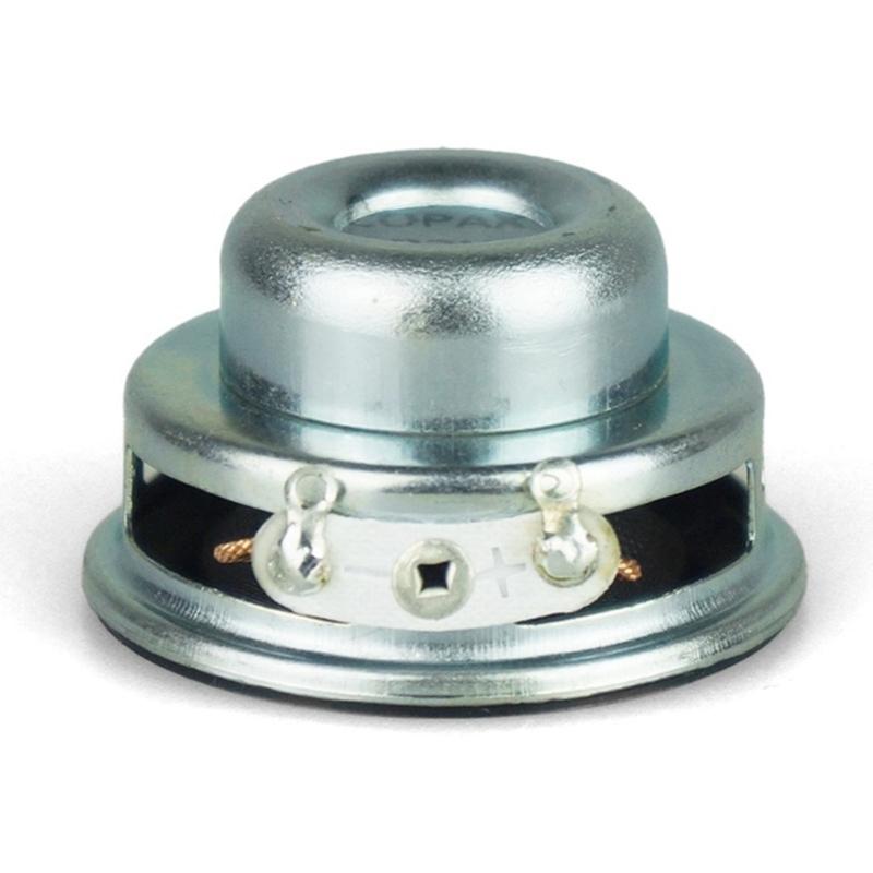 2Pcs 36mm 4Ohm 3W Full Ranges Speakers Stereo Woofer Loudspeaker Round Shape Replacement Loudspeaker Magnetic Speakers