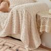 Thickened Plush Sofa Cover Cloth Full Cover Cream Wind Sofa Cover Towel Winter Anti Cat Scratch Sofa Cover Cover Blanket