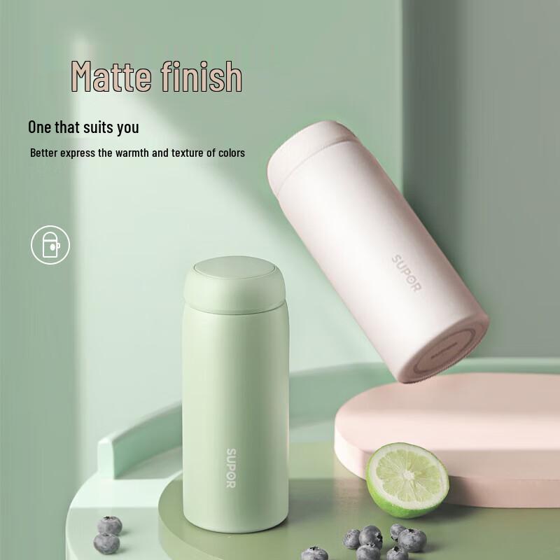 

Supor KC32FP11 Stainless Steel Insulated Travel Mug 320ml