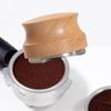 Coffee Tamper, Professional Espresso Hand Tampers 51/53/58mm, Adjustable Depth, Stainless Steel Coffee Tamper with Beech Wooden
