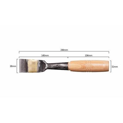 Fishtail Wood Carving Chisels Carbon Steel Hand Tools for Woodworking For DIY Carving Multiple Sizes 38mm 51mm 63mm 78mm 86mm