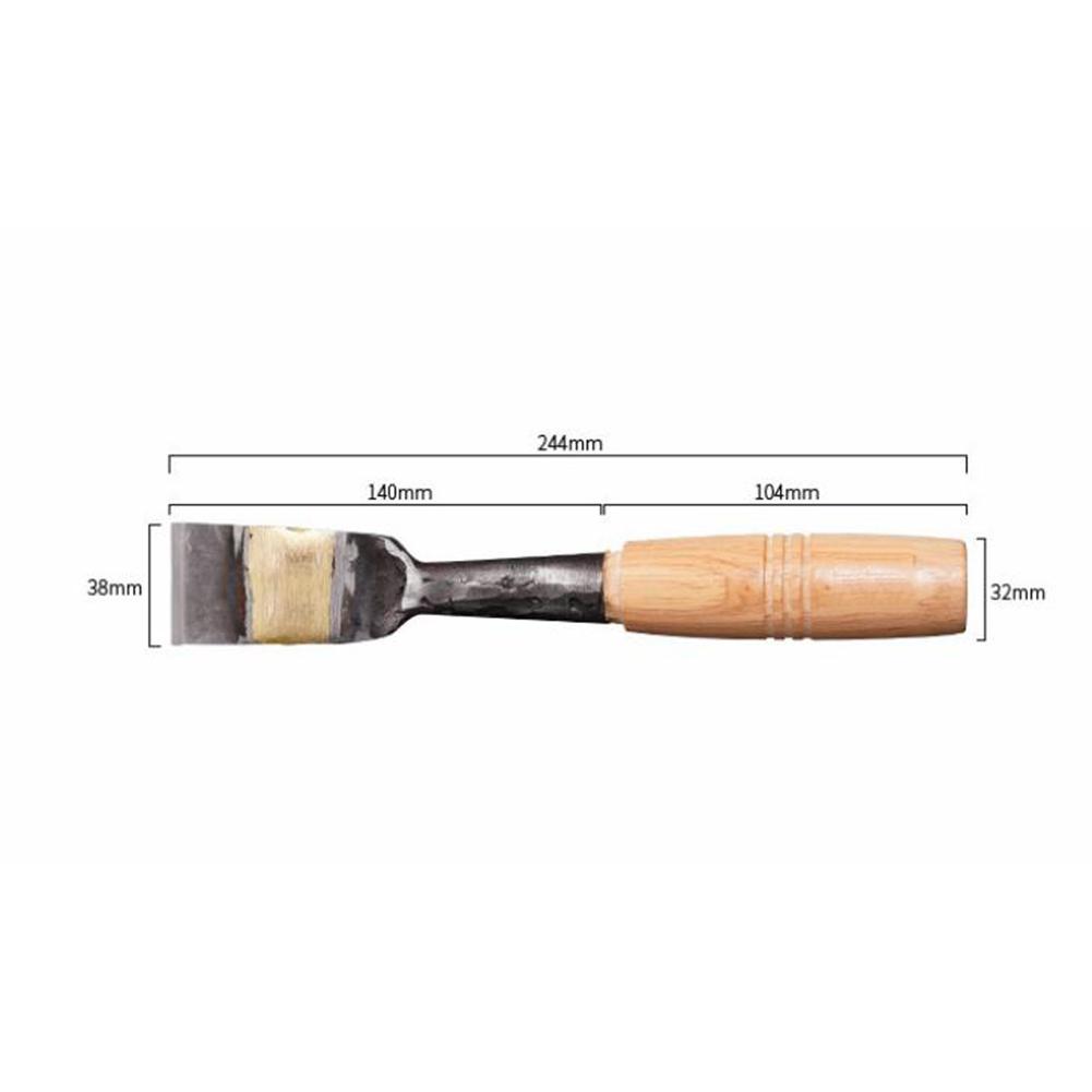 

Wood Carving Chisels for Woodworking and Crafting with Fishtail Design Constructed from Carbon Steel for Sharpness 38mm