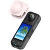 Anti-Scratch Lens Cap Lens Protective Cover for Insta360 X5/X4 Panoramic Camera Accessories