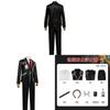 Disfraz de Cosplay de Ishmael de Limbus Company con Chaqueta, Pantalones y Corbata para Fans de Anime