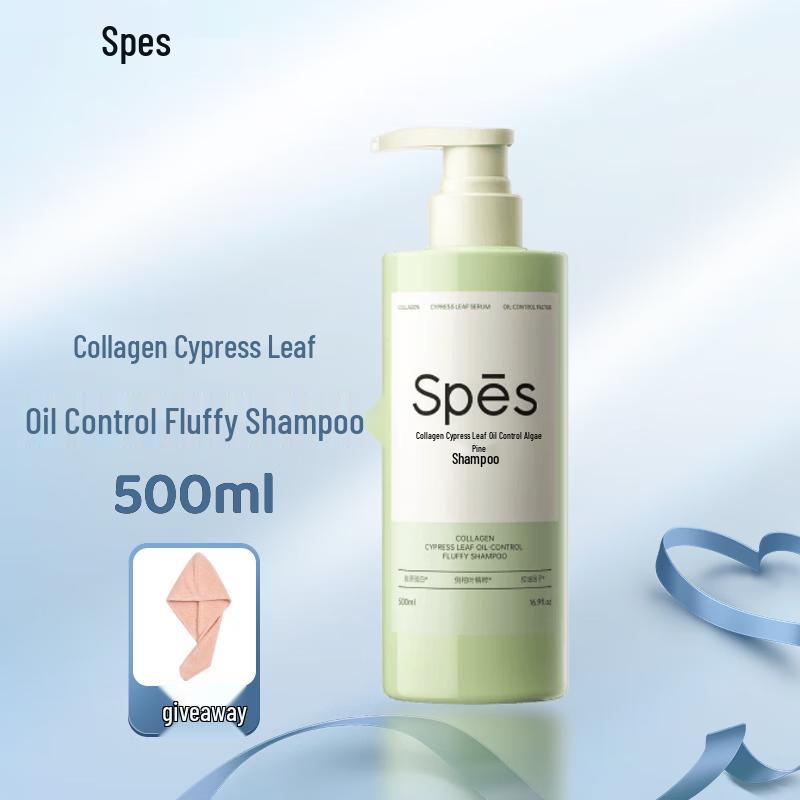 Spes Collagen Volumizing Shampoo & Hair Care Series 500ml