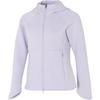 Training Comfortable Windproof Casual Zip-Up Hooded Long Sleeve Jacket Women Jackets Light-Purple P324W004-02N4