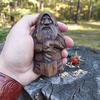 Odin Thor Resin Viking Statue Art Craft Ornaments for Home Outdoor Garden Decoration