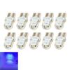 10Pcs 4-Core T10 COB Crystal Silicone Short W5W Diffuse High Brightness Wide Light,Interior Position Light License Plate Light