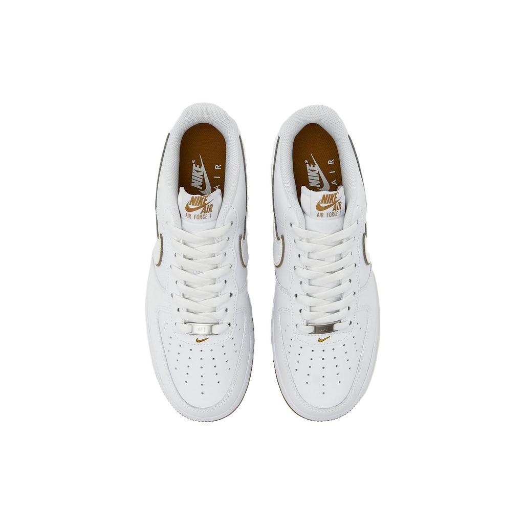 Nike Air Force 1 07 Beyaz Bronz Erkek Spor Ayakkabı DV0788-104